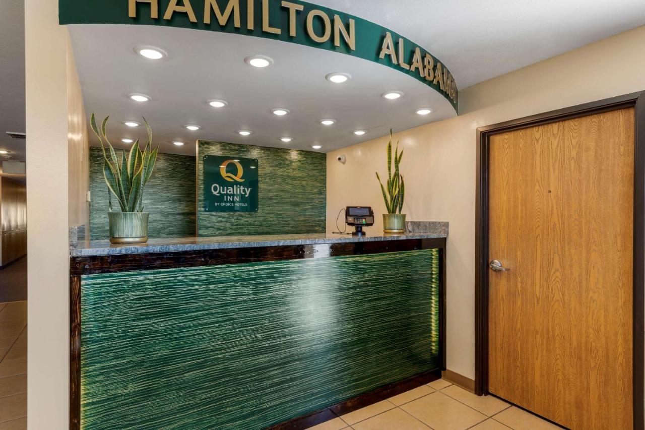 Hamilton Quality Inn מראה חיצוני תמונה