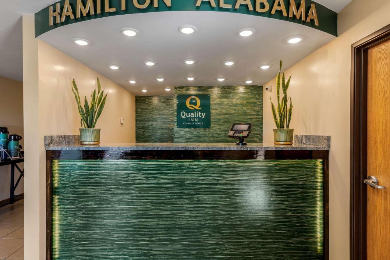 Hamilton Quality Inn מראה חיצוני תמונה