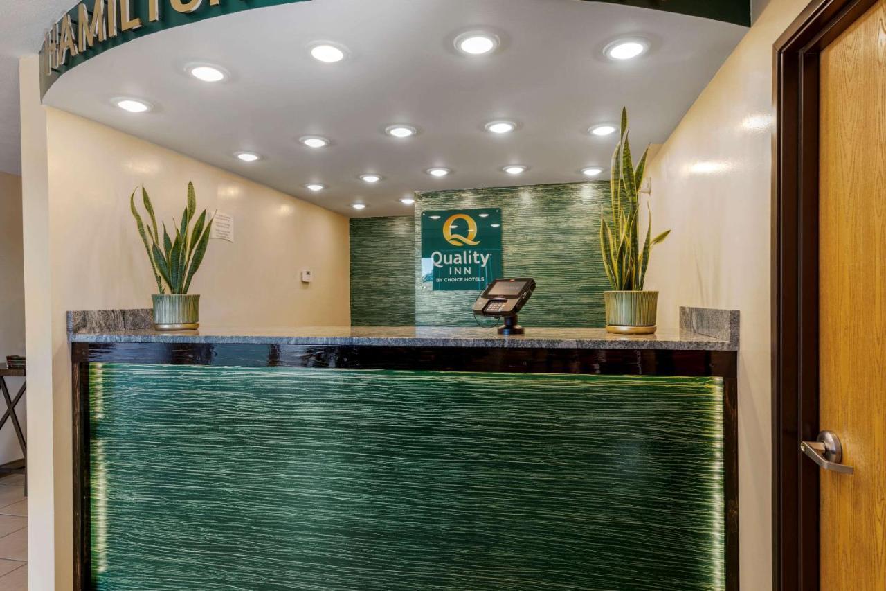 Hamilton Quality Inn מראה חיצוני תמונה